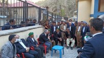 Başkan Özbek Sınır Köylerini Ziyaret Etti Haberi
