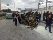 Başkent'te Trafik Kazası Açıklaması 4 Yaralı Haberi