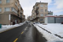 Belediye Ekipleri Karla Mücadelesini Sürdürüyor Haberi