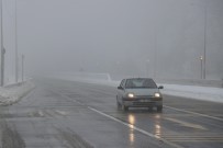 Bolu Dağı'nda Kar Yağışı Devam Ediyor