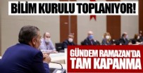 ALMANYA - Bugün Bilim Kurulu yarın kabine! Ramazan için yeni tedbirler alınacak mı? Tam kapanma olacak mı?