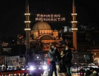 Camilerde mahyalar yakıldı!