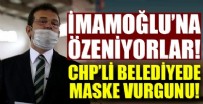 KEMAL KILIÇDAROĞLU - CHP'li belediyede maske vurgunu!