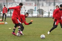 Eskişehirspor'da Tuzlaspor Deplasmanı Hazırlıkları Tamamlandı