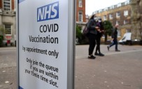 İngiltere'de Son 24 Saatte 3 Bin 568 Yeni Vaka