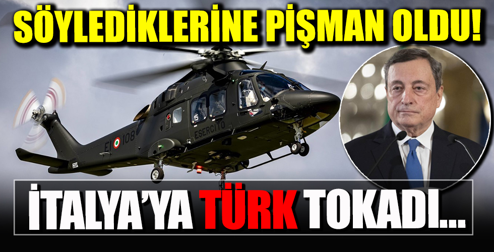 İtalyanlar Türk tokadını yedi!