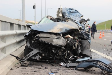 Kuzey Marmara Otoyolu'nda Ölümle Sonuçlanan Feci Kaza