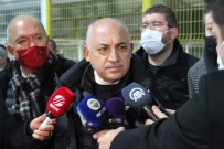 Mehmet Büyükekşi Açıklaması 'Hakemlerden Memnun Değiliz'