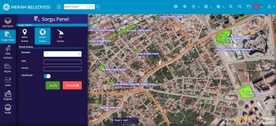 Meram'da İmar Durumu Bilgileri Artık İnternette