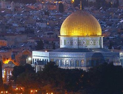 Mescid-i Aksa'da ilk teravih!