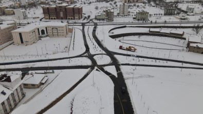 Nevşehir'de Kar Kalınlığı 42 Cm Olarak Ölçüldü