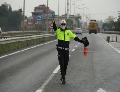 Ordu'da Trafik Denetimleri Sıklaştı