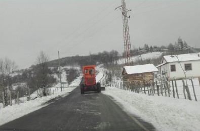 Ordu'nun Yaylalarında Kar