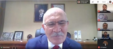 Pandemi Sonrası Enerji, Uşak Üniversitesinde Konuşuldu