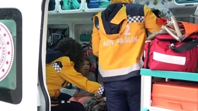 Sakarya'da Sobadan Sızan Gazdan Etkilenen Anne İle 3 Çocuğu Hastaneye Kaldırıldı
