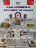 Simav'da Kaçak Tütün Operasyonu
