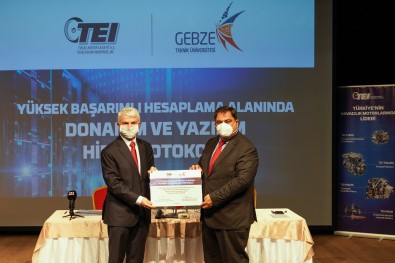 TEI'den GTÜ'ye 'Yüksek Başarımlı Laboratuvar'