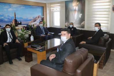 TFFHGD Ağrı Şubesinden, İl Emniyet Müdürü Özen'e Ziyaret