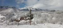 Tunceli'ye Kış Geri Geldi, Kar Yağdı Haberi