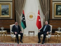 Türkiye ve Libya'dan kritik görüşme!