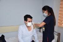 Van'da Korona Virüs Aşılama Çalışmaları Devam Ediyor