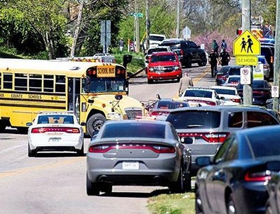 Yine ABD yine silahlı saldırı!