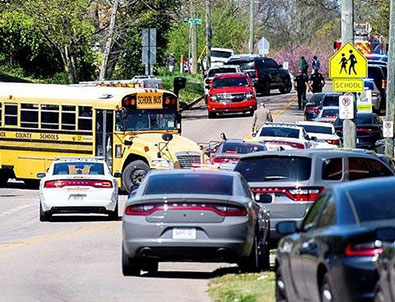 Yine ABD yine silahlı saldırı!