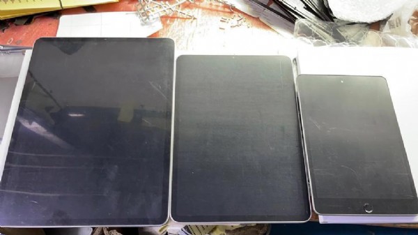 Yeni Ipad ve Ipad Pro'nun fotoğrafları internete sızdırıldı!
