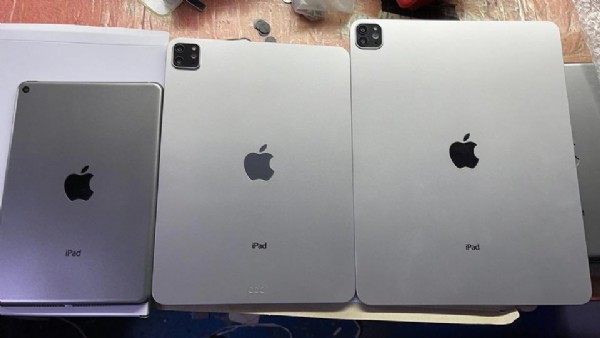 Yeni Ipad ve Ipad Pro'nun fotoğrafları internete sızdırıldı!