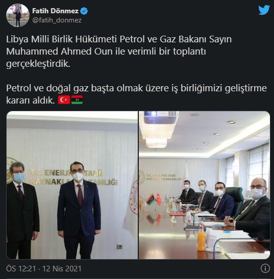 Türkiye ile Libya'dan ortak doğal gaz ve petrol kararı!