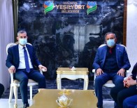 Başkan Çınar, Yeşilyurt Muhtarlar Dernek Başkanı Ve Yönetimini Ağırladı Haberi