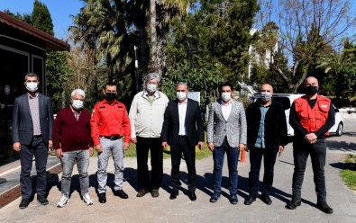 Başkan Uysal, ASSİM Çevre Komitesi'yle Buluştu