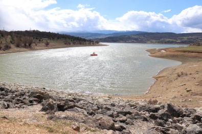 Bolu'nun İçme Suyu Göletinde Seviye Yüzde 75'E Yükseldi