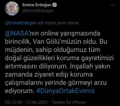 Emine Erdoğan, Van Gölü'nü Ziyaret Edecek