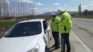 Hisarcık'ta Emniyet Kemeri Uygulaması