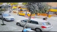 İzmir'de Film Gibi Olay Açıklaması Kaçırdığı Taksi İle Yayaya Çarpan Kadın, Kovalamaca Sonucu Yakalandı Haberi