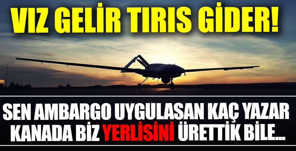 Kanada, Türkiye’ye askeri ihracat izinlerini iptal etti