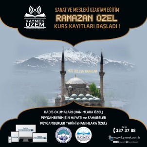 KAYMEK'ten Ramazan Bereketi