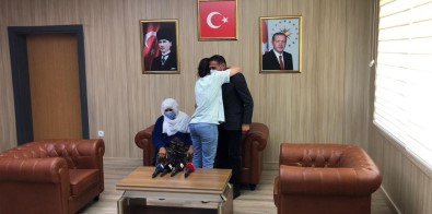 Mardin'de Teslim Olan Kadın Terörist Ailesi İle Buluşturuldu