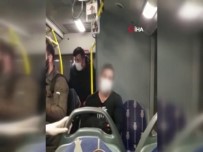 Metrobüste Genç Kadına Taciz İddiası Haberi