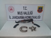 Muş'ta Gümrük Kaçağı Silah Ve Mühimmat Ele Geçirildi Haberi