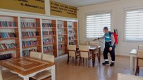 Müze Ve Kütüphaneler Dezenfekte Edildi Haberi