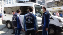 (Özel) Taksim'de Dilencilere Yönelik Geniş Kapsamlı Operasyon