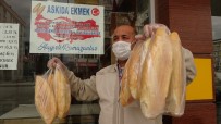 Şehit Polis Ailelerinden Askıda Ekmek Bağışı Haberi