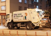 Talas'ta Çöp Toplama Saatleri Değişti Haberi