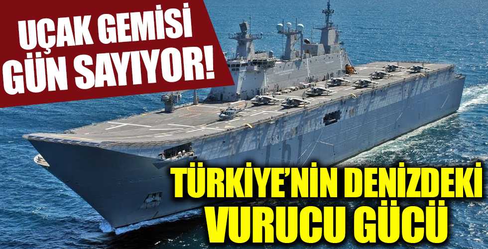 TCG Anadolu Türkiye'nin denizdeki hareket yeteneğini artıracak