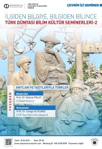 TÜDAM'da 'Anıtları Ve Yazıtlarıyla Türkler' Konusu Konuşuldu