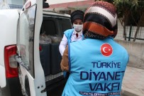 Türkiye Diyanet Vakfı İhtiyaç Sahibi Ailelere İftarlık Dağıttı Haberi