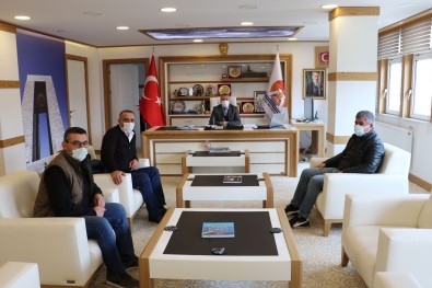 Yatırımcı İş Adamlarından Havza Belediye Başkanı Özdemir'e Ziyaret