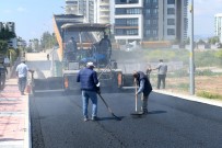 Yenişehir'de Yol Ve Kaldırım Yapım Çalışmaları Sürüyor